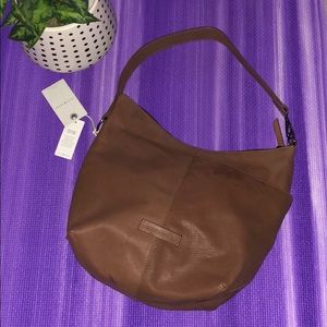 🍀 Lucky Brand leather bag 🍀